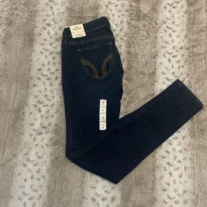 Hollister low rise super skinny jean